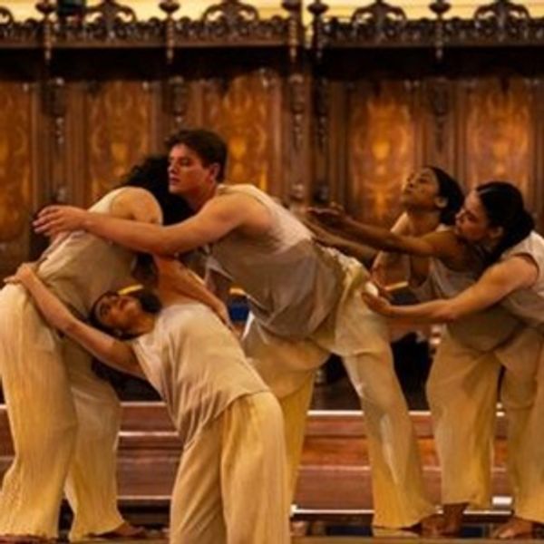 BRENDAN FERNANDES: IN THE ROUND to Return to Driehaus Museum This Fall Photo
