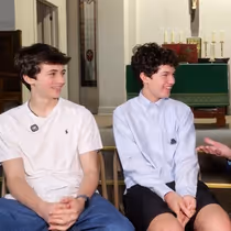 Video: Meet the Two Rising Stars of THE SAVIORS, Ivan Howe & Julius Rinzel