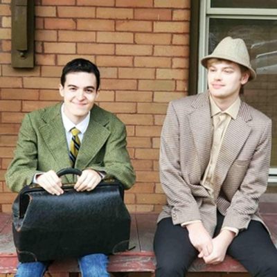 Review: THE 39 STEPS at Twin Valley Players Colonnade