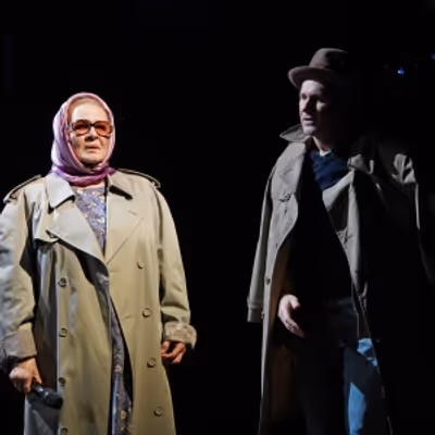 Interview: Josh Hamilton Jars Dianne Wiest's Memory Bank in SCENE PARTNERS