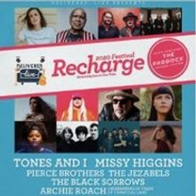 Recharge 2020 Festival Second Stage and Vendors Announced