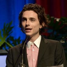 Could Timothee Chalamet Be Returning to the Stage Soon?
