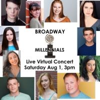 Music Mountain Theatre Presents BROADWAY MILLENNIALS Live Streamed Concert