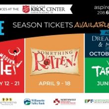 Aspire Presents Kick Off Performance DREAM ROLES & MISCASTS