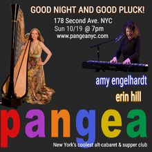 Erin Hill and Amy Engelhardt Will Return to Pangea