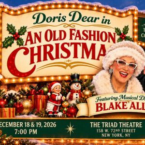 Aisha de Haas to Join THE DORIS DEAR CHRISTMAS SPECIAL at the Triad Theater