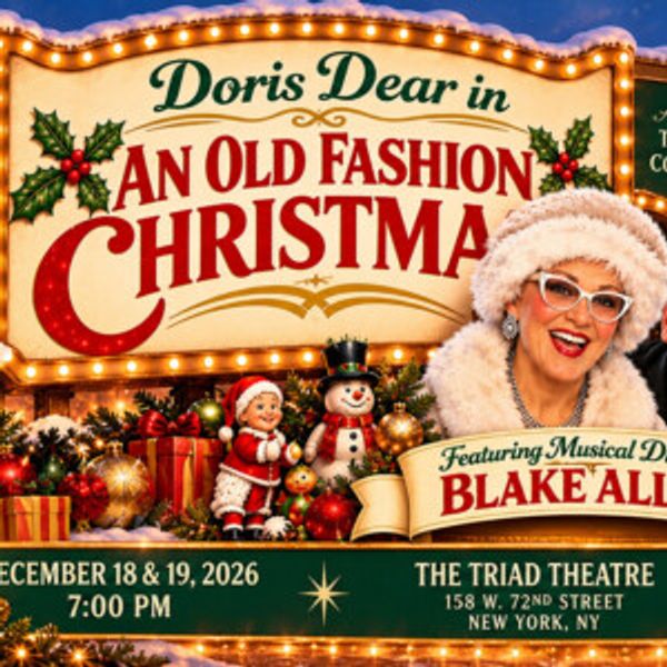 Aisha de Haas to Join THE DORIS DEAR CHRISTMAS SPECIAL at the Triad Theater Photo