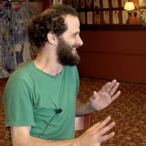 Video: Will Brill Is Living His Best Tony Nominee Life - Broadway Theater Video
