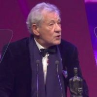 VIDEO: Ian McKellen Accepts the Editor's Award at the 2019 Evening Standard Theatre…