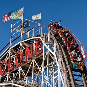 LUNA PARK IN CONEY ISLAND Set to Celebrate Opening Weekend 3/28-3/29