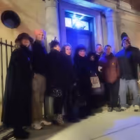 Theater Folk Gather To Sing Irving Berlin Songs At His Home