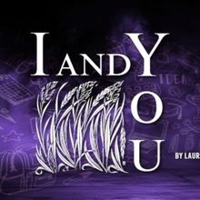 Lauren Gunderson's I AND YOU to be Presented at Capital Stage