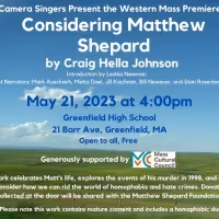 Da Camera Singers Perform CONSIDERING MATTHEW SHEPARD Next Month