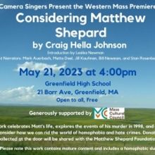 Da Camera Singers Perform CONSIDERING MATTHEW SHEPARD Next Month