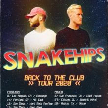 Snakehips Unveil 2020 North American Tour