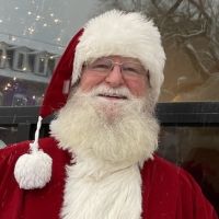 250 Guests visit Santa at Jaffrey's Park Theatre