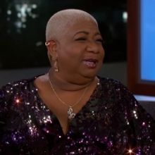 VIDEO: Luenell Talks Robbing a Bank, Filming DOLEMITE on JIMMY KIMMEL LIVE!