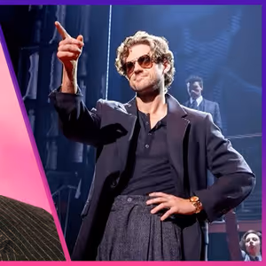 Video: Aaron Tveit Opens Up About Wardrobe Mishap During CHESS Performance