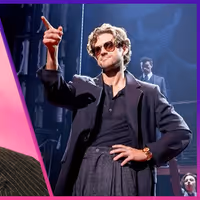 Video: Aaron Tveit Opens Up About Wardrobe Mishap During CHESS Performance Video