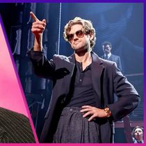 Video: Aaron Tveit Opens Up About Wardrobe Mishap During CHESS Performance