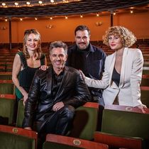 Interview: Peter Jöback, Ellen Lindblad, Hanna Lindblad and Edward af Sillén of CHICAGO at Oscarsteatern