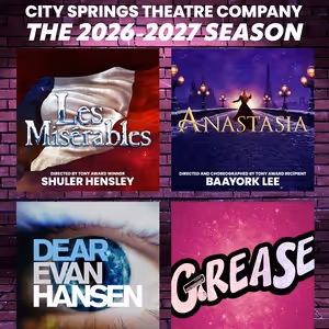 DEAR EVAN HANSEN and More Set for City Springs Theatre Company Ninth Season