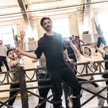 Photos: A KNIGHT’S TALE THE MUSICAL Cast in Rehearsals