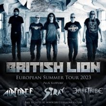 British Lion Announce UK & European Summer Tour