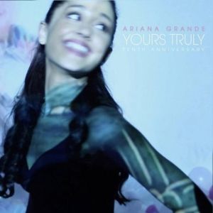 Photo: Ariana Grande Debuts 'Yours Truly' 10th Anniversary Album Cover