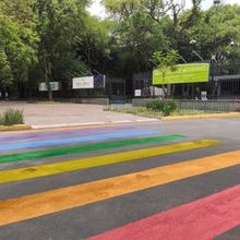 Realizan Segundo Recorrido Disidente Por La Muestra Imaginaciones Radicales, Con Drag