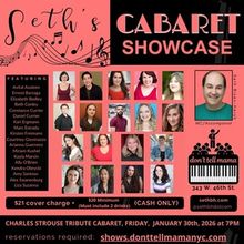 Seth Bisen-Hersh Will Honor Charles Strouse in Cabaret Series at Don't Tell Mama