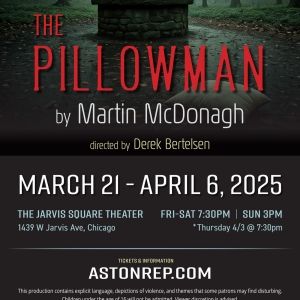 THE PILLOWMAN to be Presented at Astonrep Productions This Spring