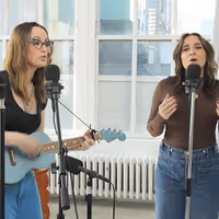Video: Watch Jessica Vosk, Ingrid Michaelson & Abigail Sparrow Perform 'Winter Song'… Video