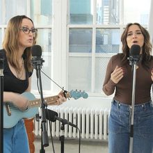 Video: Watch Jessica Vosk, Ingrid Michaelson & Abigail Sparrow Perform 'Winter Song' 