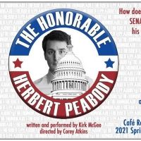 THE HONORABLE HERBERT PEABODY Reschedules Off-Broadway Premiere