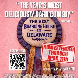 Leigh Taylor-Young Stars in THE BEST BOARDING HOUSE IN DELAWARE at Electric Lodge