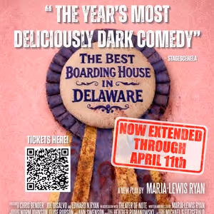 Leigh Taylor-Young Stars in THE BEST BOARDING HOUSE IN DELAWARE at Electric Lodge
