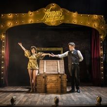 Review: HOUDINI'S GREATEST ESCAPE, King's Head Theatre