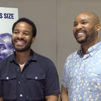 Video: André Holland & Alani iLongwe Explain What THE BROTHERS SIZE Is All About Video