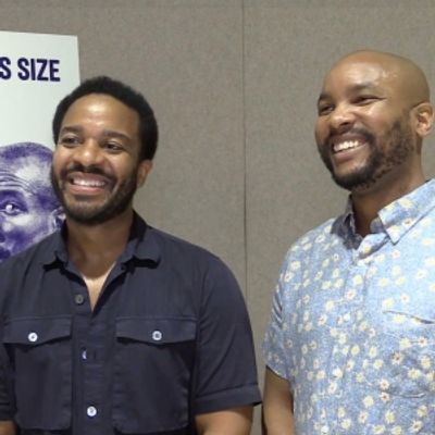 Video: André Holland & Alani iLongwe Explain What THE BROTHERS SIZE Is All About