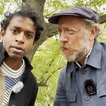 Video: Watch BAM's HAMLET Perform a Pop-Up Scene in Brooklyn