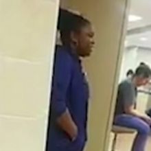 VIDEO: Nurse Performs 'Amazing Grace' For Her Colleagues at a Staff Meeting
