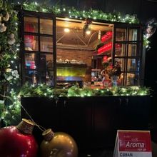CAFE AROMA Seasonal Pop-Up at Loulou Petit Bistro in Chelsea