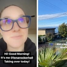 VIDEO: Watch Lena Hall Takeover Our Instagram!