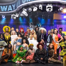Photos: CATS: THE JELLICLE BALL Visit GOOD MORNING AMERICA