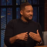 VIDEO: Will Smith Talks About Meeting Eddie Murphy on LATE NIGHT WITH SETH MEYERS