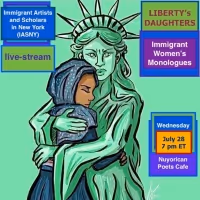 LIBERTY'S DAUGHTERS: Immigrant Women's Monologues to be Presented At The Nuyorican…