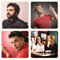 Ally Pally Announces HULLABALOO, Weekend of Comedy