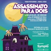 BWW Review: Everyone is a Suspect in ASSASSINATO PARA DOIS (Murder for Two)