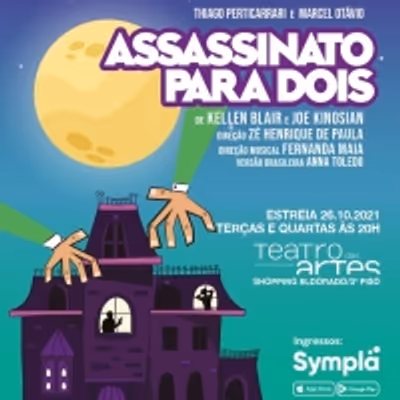 BWW Review: Everyone is a Suspect in ASSASSINATO PARA DOIS (Murder for Two)